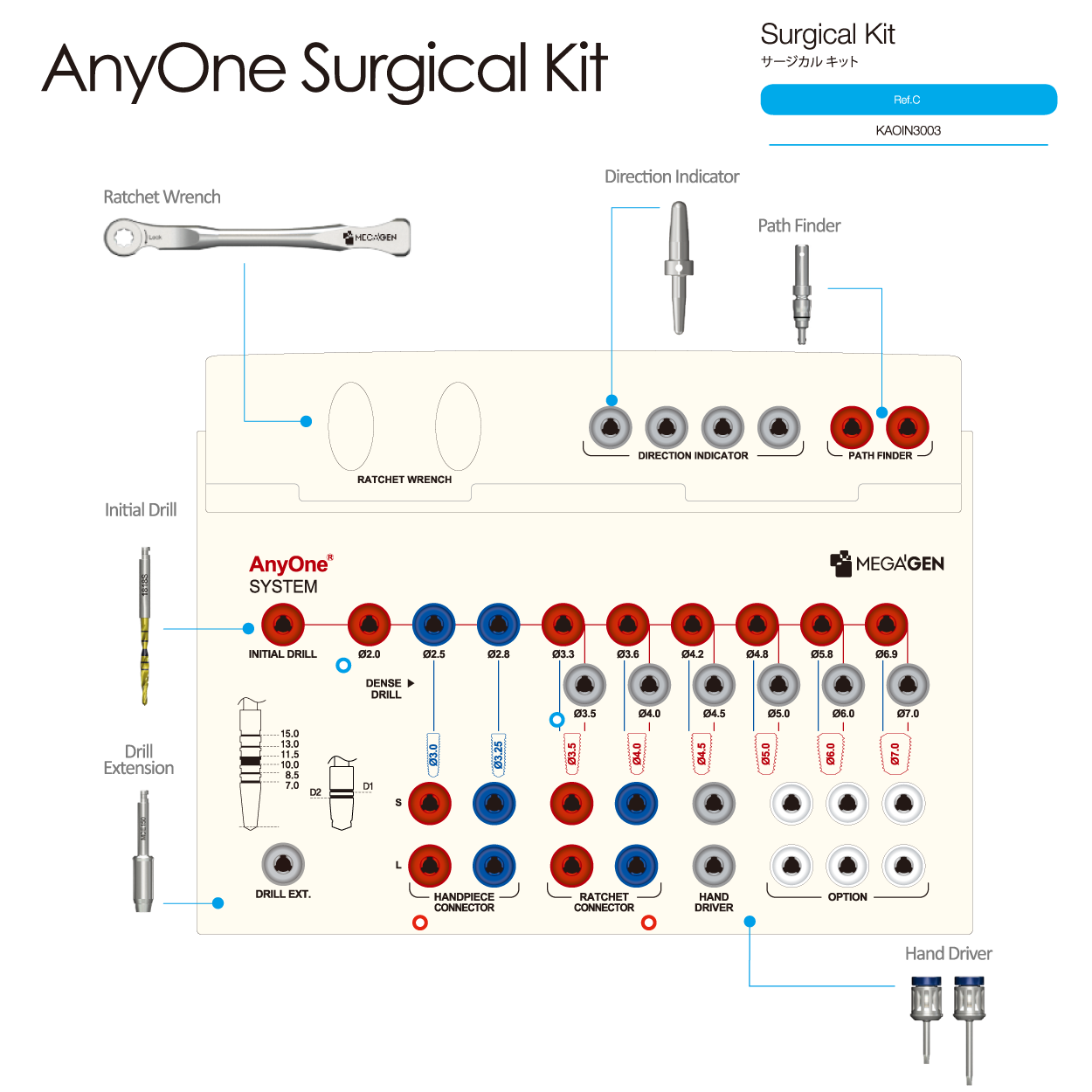 AnyOne Surgical Kit [AO]